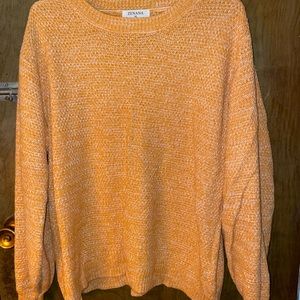Zenana Orange sweater